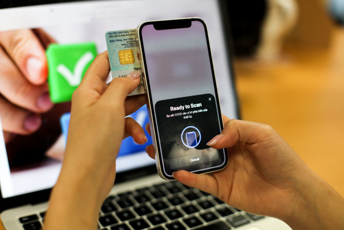 C&aacute;c ng&acirc;n h&agrave;ng đang chạy đua x&aacute;c thực sinh trắc học.