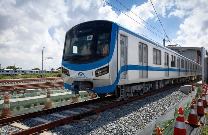 Tuy&ecirc;́n Metro B&ecirc;́n Thành - Su&ocirc;́i Ti&ecirc;n miễn ph&iacute; v&eacute; 1 th&aacute;ng bắt đầu từ ng&agrave;y ng&agrave;y 22/12.