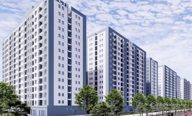 Ph&acirc;n kh&uacute;c nh&agrave; ở x&atilde; hội trong năm 2025 ghi nhận những chuyển biến t&iacute;ch cực về tiến độ triển khai. (Ảnh: HPO)