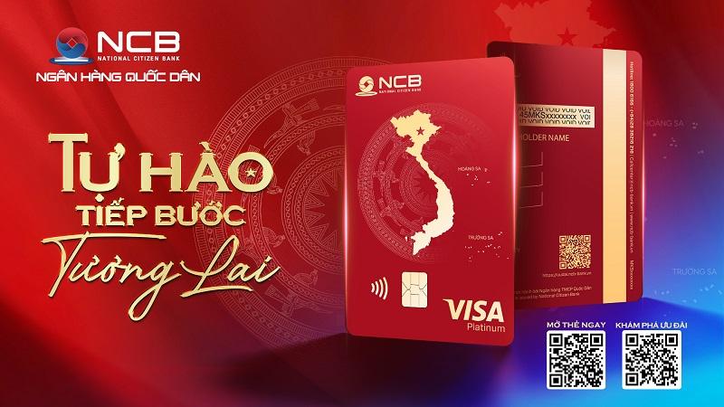 NCB Visa Tự H&agrave;o chinh phục hội đồng đ&aacute;nh gi&aacute; v&agrave; người ti&ecirc;u d&ugrave;ng nhờ trải nghiệm kh&aacute;c biệt c&ugrave;ng tư duy sản phẩm độc đ&aacute;o
