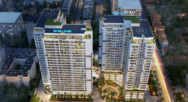 Dự &aacute;n 69 Vũ Trọng Phụng (Rivera Park H&agrave; Nội của C&ocirc;ng ty Long Giang Land).