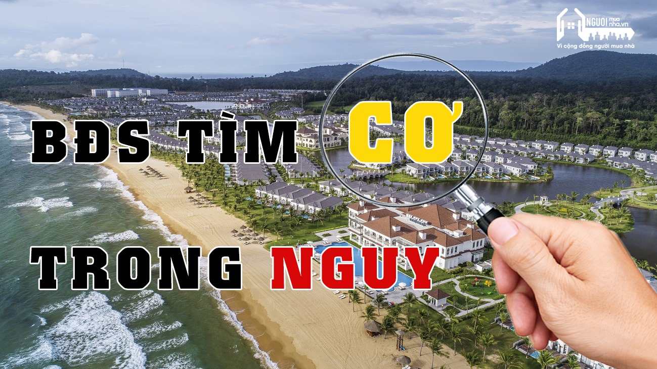 Đầu tư bất động sản thời khủng hoảng, t&#236;m “cơ” trong “nguy” - Ảnh 1