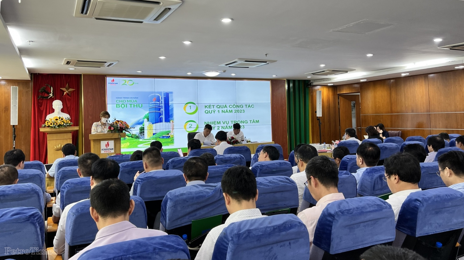 Qu&#253; I/2023: PVFCCo nỗ lực vượt th&#225;ch thức - Ảnh 1