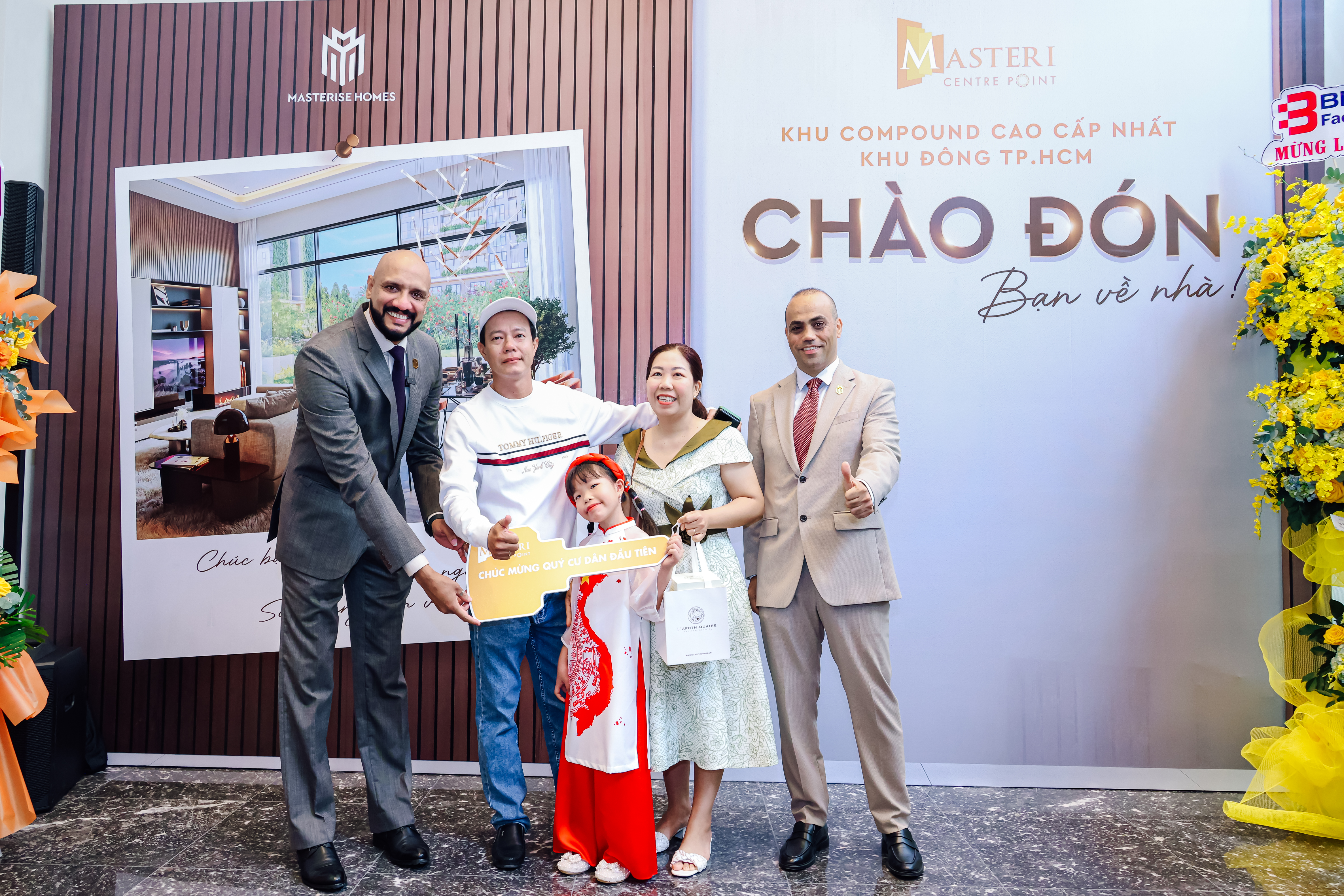 Masteri Centre Point ch&iacute;nh thức b&agrave;n giao c&aacute;c căn hộ cao cấp nhất đến h&agrave;ng ng&agrave;n cư d&acirc;n &nbsp;