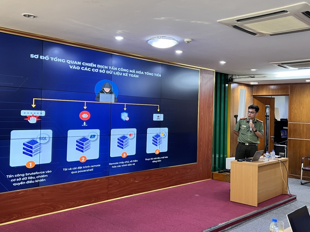 PVFCCo tổ chức tọa đ&#224;m về ph&#242;ng chống tội phạm sử dụng c&#244;ng nghệ cao - Ảnh 3