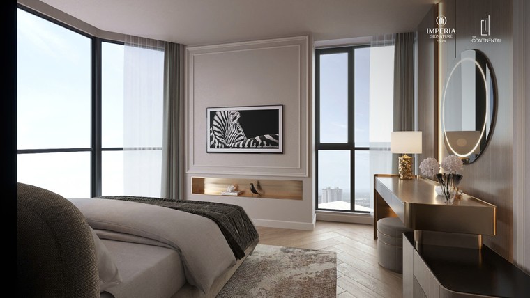 Kh&#225;m ph&#225; “ti&#234;u chuẩn kh&#225;ch sạn quốc tế” tại căn hộ The Continental – Imperia Signature Cổ Loa - Ảnh 2