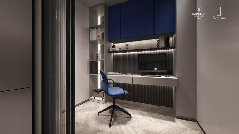 Kh&#225;m ph&#225; “ti&#234;u chuẩn kh&#225;ch sạn quốc tế” tại căn hộ The Continental – Imperia Signature Cổ Loa - Ảnh 4