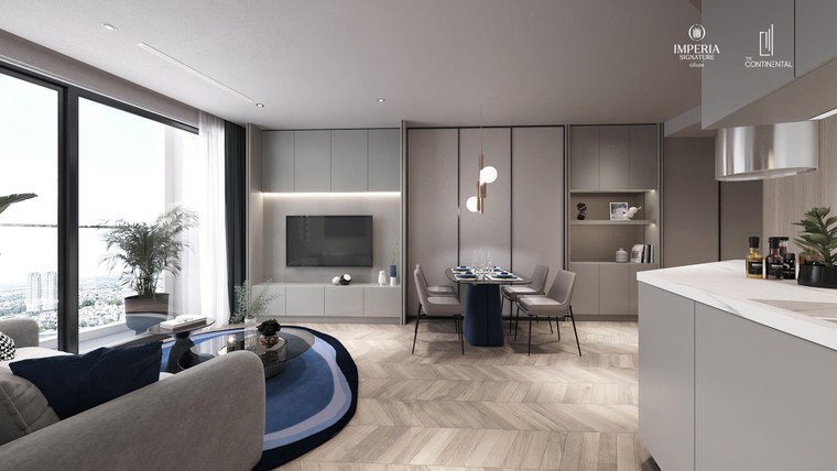 Kh&#225;m ph&#225; “ti&#234;u chuẩn kh&#225;ch sạn quốc tế” tại căn hộ The Continental – Imperia Signature Cổ Loa - Ảnh 7