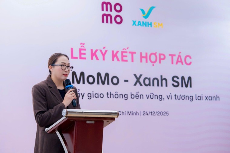 MoMo và Xanh SM ký kết hợp tác chiến lược, mở rộng dịch vụ di chuyển xanh và thanh toán số cho người dùng - Ảnh 4