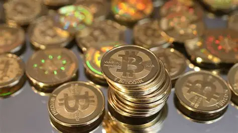 H&igrave;nh minh họa đồng Bitcoin. Ảnh: USA Today