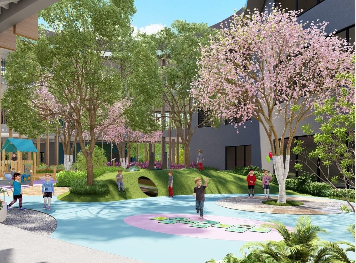 Dự kiến, cơ sở Vin Nexus Center đầu ti&ecirc;n sẽ khai giảng v&agrave;o cuối năm 2026 tại khu đ&ocirc; thị Vinhomes Ocean Park 3 (Hưng Y&ecirc;n).