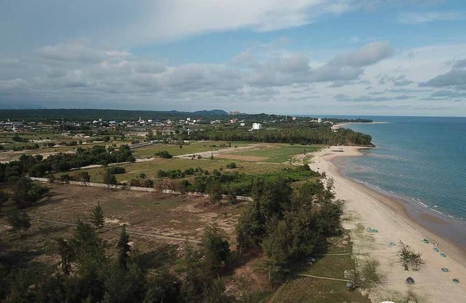 Theo hợp đồng thu&ecirc;, C&ocirc;ng ty Cổ phần Du lịch Biển Xanh thu&ecirc; diện t&iacute;ch rừng 20,212 ha với gi&aacute; thu&ecirc; gần 84 triệu đồng/năm, tương đương số tiền 4,1 triệu đồng/ha