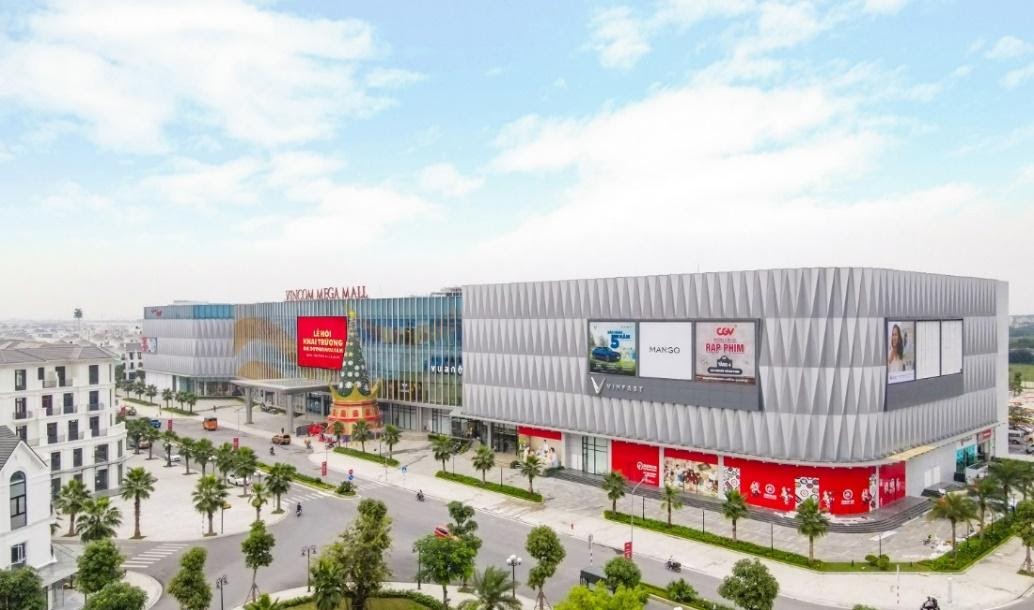 Vincom Retail nhận giải top 10 thương hiệu dẫn đầu Việt Nam 2020 - Ảnh 1
