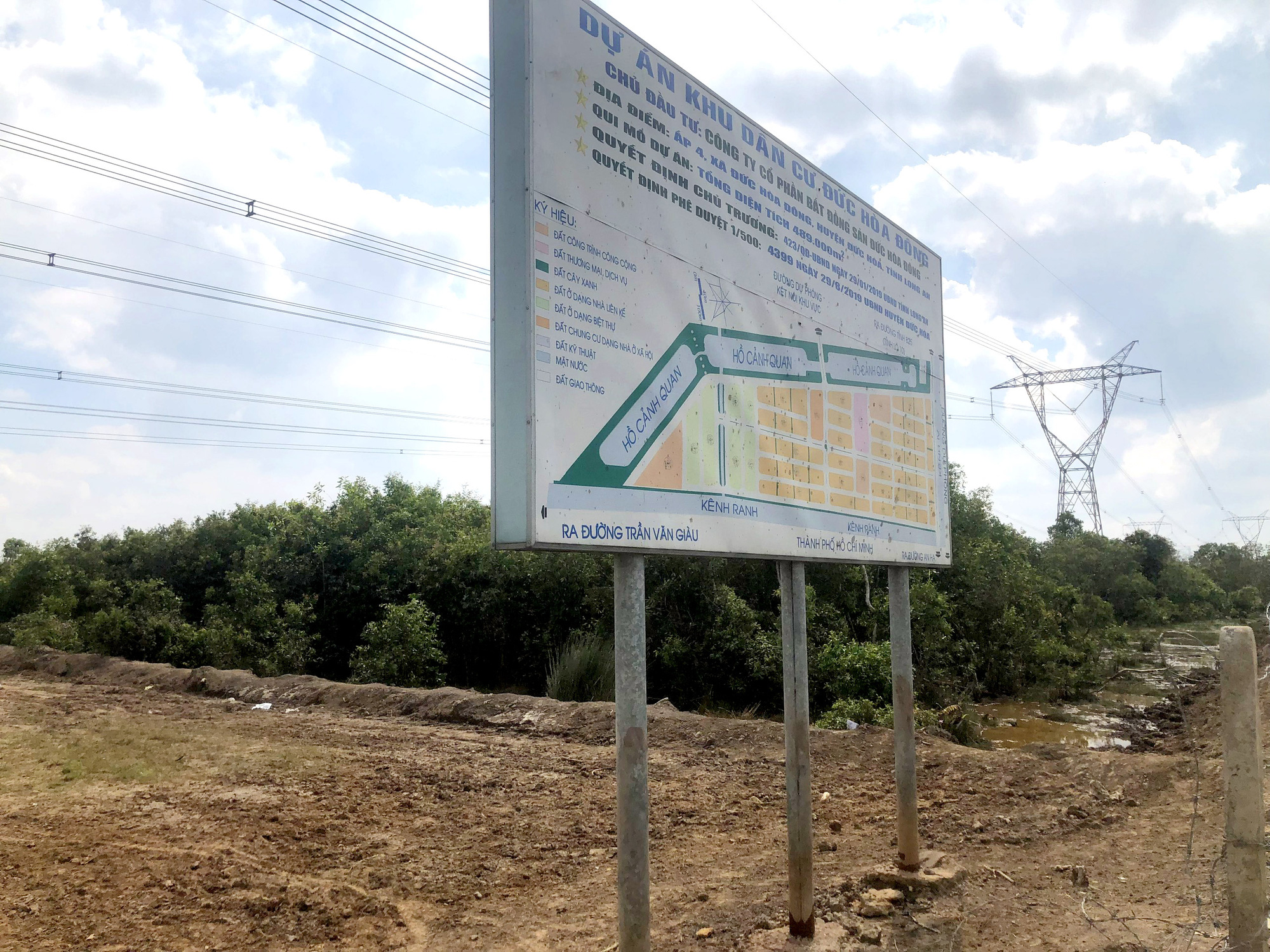 Dự &#225;n Đức H&#242;a Đ&#244;ng: &#39;Chi&#234;u mới&#39; huy động vốn khi chưa được ph&#233;p mở b&#225;n? - Ảnh 1