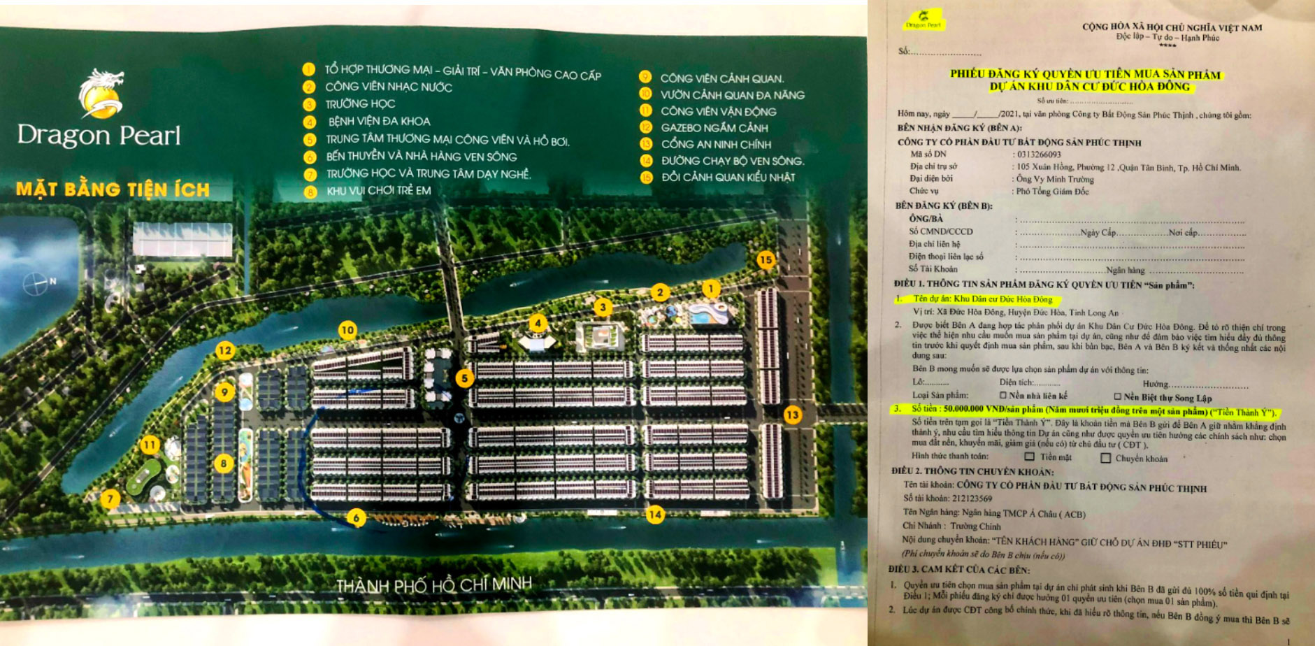 Dự &#225;n Đức H&#242;a Đ&#244;ng: &#39;Chi&#234;u mới&#39; huy động vốn khi chưa được ph&#233;p mở b&#225;n? - Ảnh 4