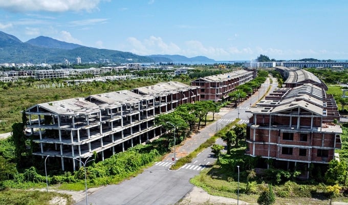 Dự &aacute;n Khu đ&ocirc; thị sinh th&aacute;i Golden Hills City của C&ocirc;ng ty Trung Nam.