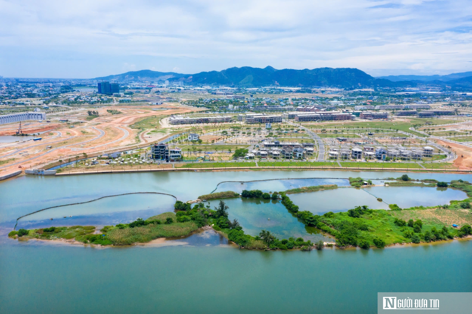 To&agrave;n cảnh dự &aacute;n Golden Hills City tại khu vực T&acirc;y Bắc Đ&agrave; Nẵng, nơi Thanh tra Ch&iacute;nh phủ chỉ ra nhiều tồn tại k&eacute;o d&agrave;i.