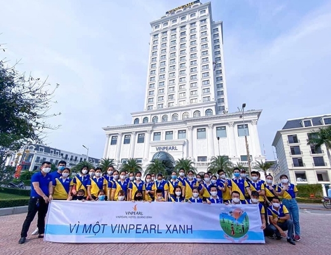 Vinpearl đưa ra chiến lược &ldquo;V&igrave; một Vinpearl xanh&rdquo; trong kế hoạch ph&aacute;t triển kinh doanh. &nbsp;
