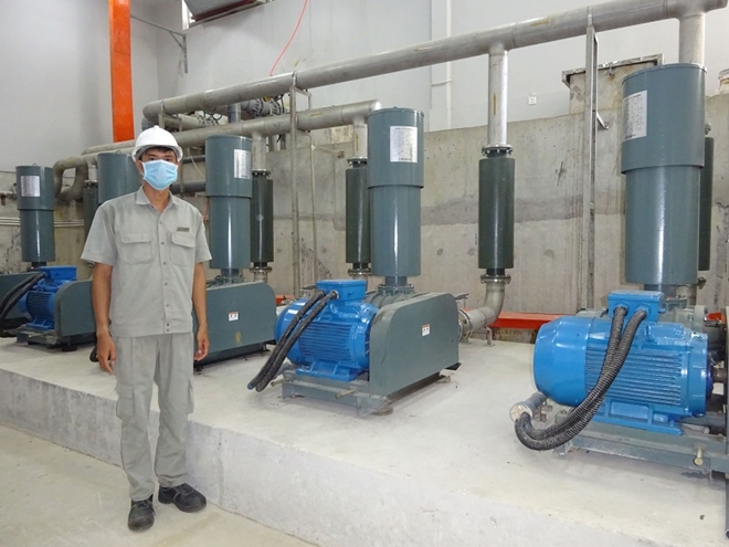 Vinpearl sử dụng hệ thống xử l&yacute; nước thải kh&eacute;p k&iacute;n theo ti&ecirc;u chuẩn quốc tế. &nbsp;