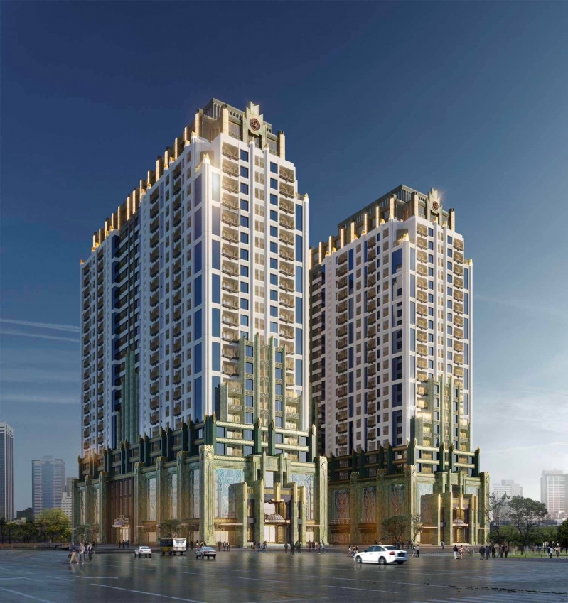 Một c&ocirc;ng tr&igrave;nh của T&acirc;n Ho&agrave;ng Minh