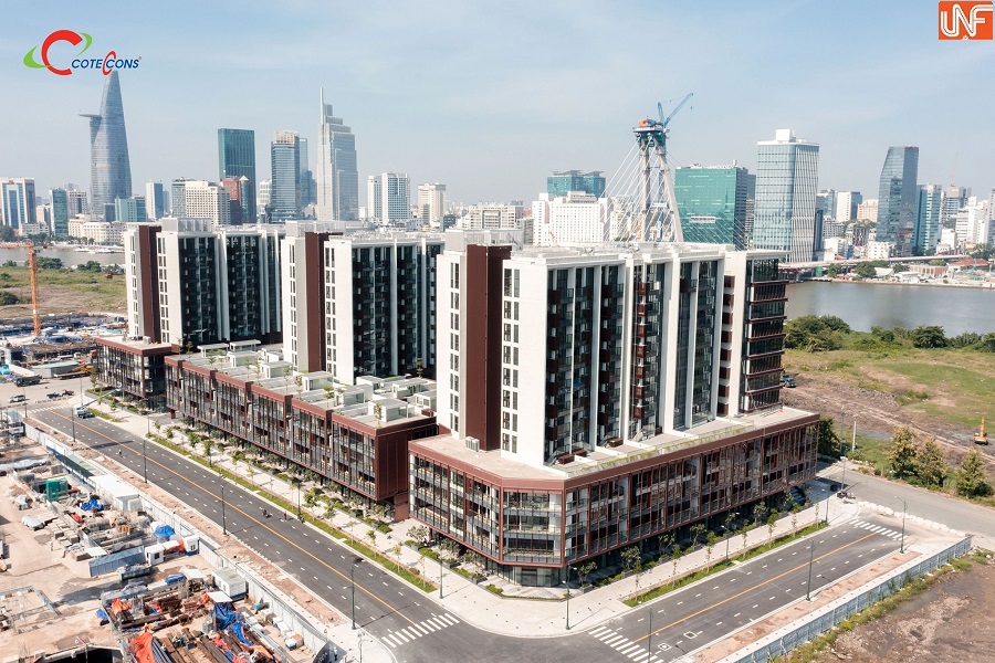 Dự &aacute;n Metropole Thủ Thi&ecirc;m - The Galleria Residence do Coteccons ho&agrave;n th&agrave;nh th&aacute;ng 11/2021. &nbsp;
