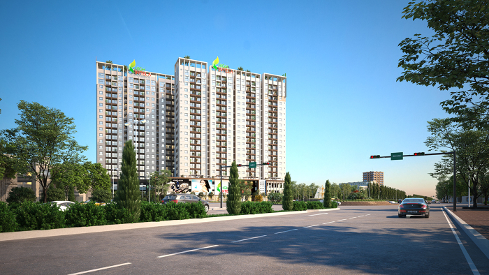 Dự &aacute;n High Intela do Địa ốc Nam S&agrave;i G&ograve;n l&agrave;m chủ đầu tư.