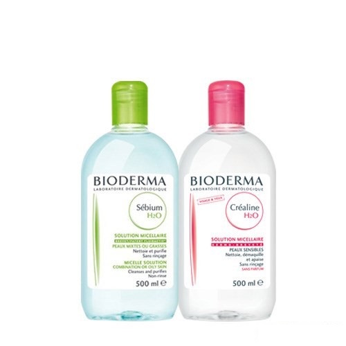 Nước tẩy trang&nbsp; Bioderma Crealine H2O v&agrave;&nbsp;Bioderma Sebium H2O của Ph&aacute;p bị Bộ Y tế đ&igrave;nh chỉ lưu h&agrave;nh, thu hồi tr&ecirc;n to&agrave;n quốc.