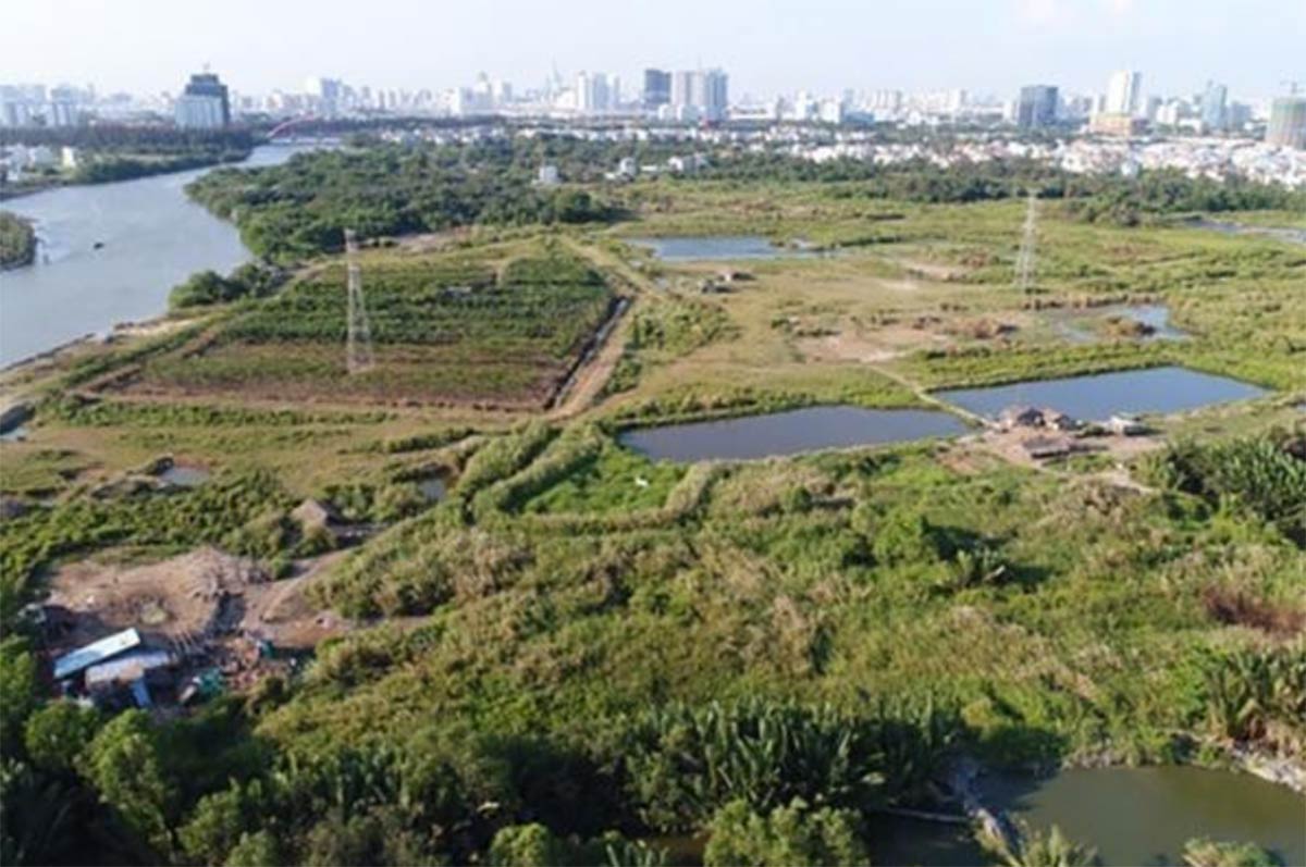 Dự &aacute;n Khu d&acirc;n cư Bắc Phước Kiển c&oacute; quy m&ocirc; gần 92 ha