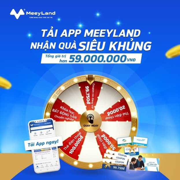 Tải app MeeyLand - Qu&#224; mừng năm mới - Chia sẻ vạn điều may - Ảnh 2