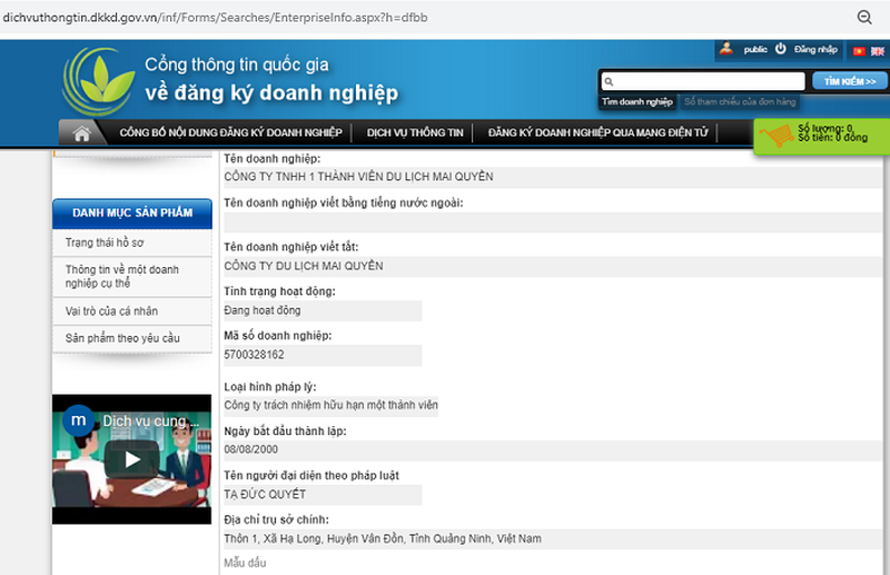 Hồ sơ Cty Mai Quyền l&#224;m dự &#225;n bến cảng Ao Ti&#234;n - V&#226;n Đồn hơn 600 tỷ đồng - Ảnh 2