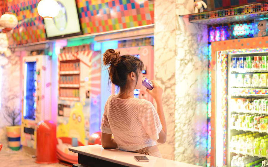 M&#225;y b&#225;n h&#224;ng tự động đang hồi sinh tại Nhật Bản nhờ Covid - Ảnh 1