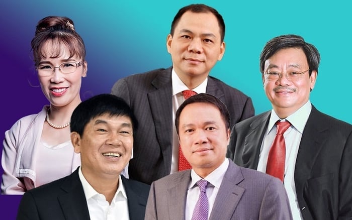 Các tỷ phú Việt đồng loạt gia tăng tài sản trong năm 2025 - Ảnh 1