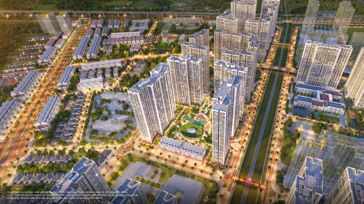 Boutique Collection kế cận c&aacute;c t&ograve;a căn hộ đ&atilde; b&agrave;n giao, lượng cư d&acirc;n l&ecirc;n tới hơn 73.000 người