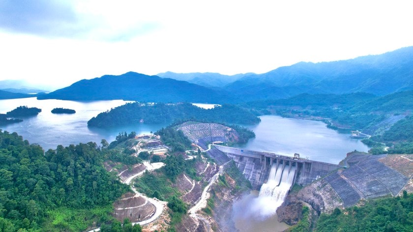 Sau khi ghi nhận lợi nhuận năm 2025 vượt 250% kế hoạch, Thủy điện Hủa Na bước sang năm 2026 với kế hoạch thận trọng hơn. Ảnh: TL.