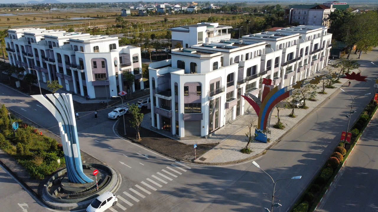 Dự &aacute;n đ&atilde; ho&agrave;n thiện hạ tầng, c&ocirc;ng tr&igrave;nh nh&agrave; ở, sẵn s&agrave;ng b&agrave;n giao