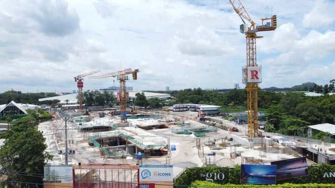 Tiền th&acirc;n của dự &aacute;n l&agrave; Khu d&acirc;n cư Ng&atilde;i Thắng, c&oacute; quy m&ocirc; hơn 2,9 ha.