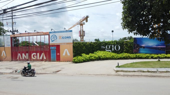 Trước khi được An Gia tiếp nhận v&agrave; đổi t&ecirc;n th&agrave;nh The Gi&oacute; Riverside, dự &aacute;n đ&atilde; trải qua hơn 20 năm gặp nhiều vướng mắc về ph&aacute;p l&yacute;.