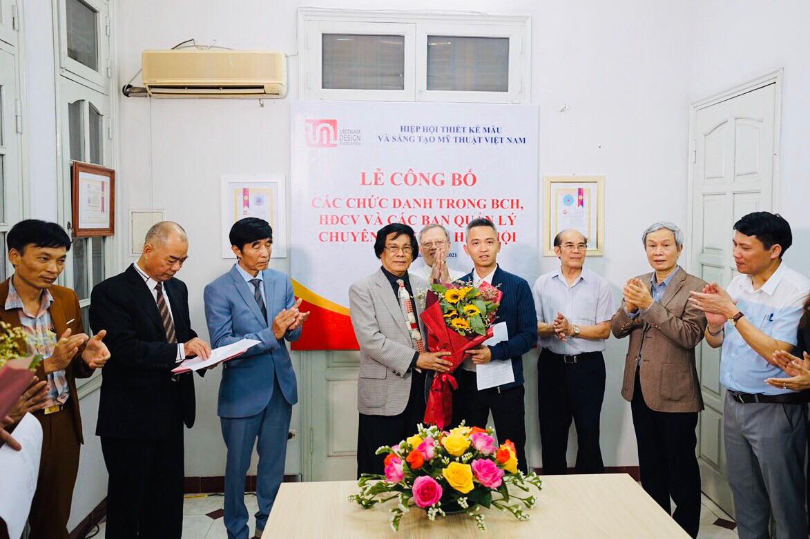 Hiệp hội Thiết kế mẫu v&#224; S&#225;ng tạo mỹ thuật Việt Nam c&#244;ng bố c&#225;c chức danh của Hiệp hội nhiệm kỳ 2018-2023 - Ảnh 2