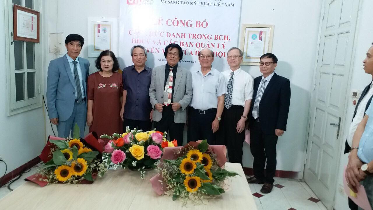 Hiệp hội Thiết kế mẫu v&#224; S&#225;ng tạo mỹ thuật Việt Nam c&#244;ng bố c&#225;c chức danh của Hiệp hội nhiệm kỳ 2018-2023 - Ảnh 6