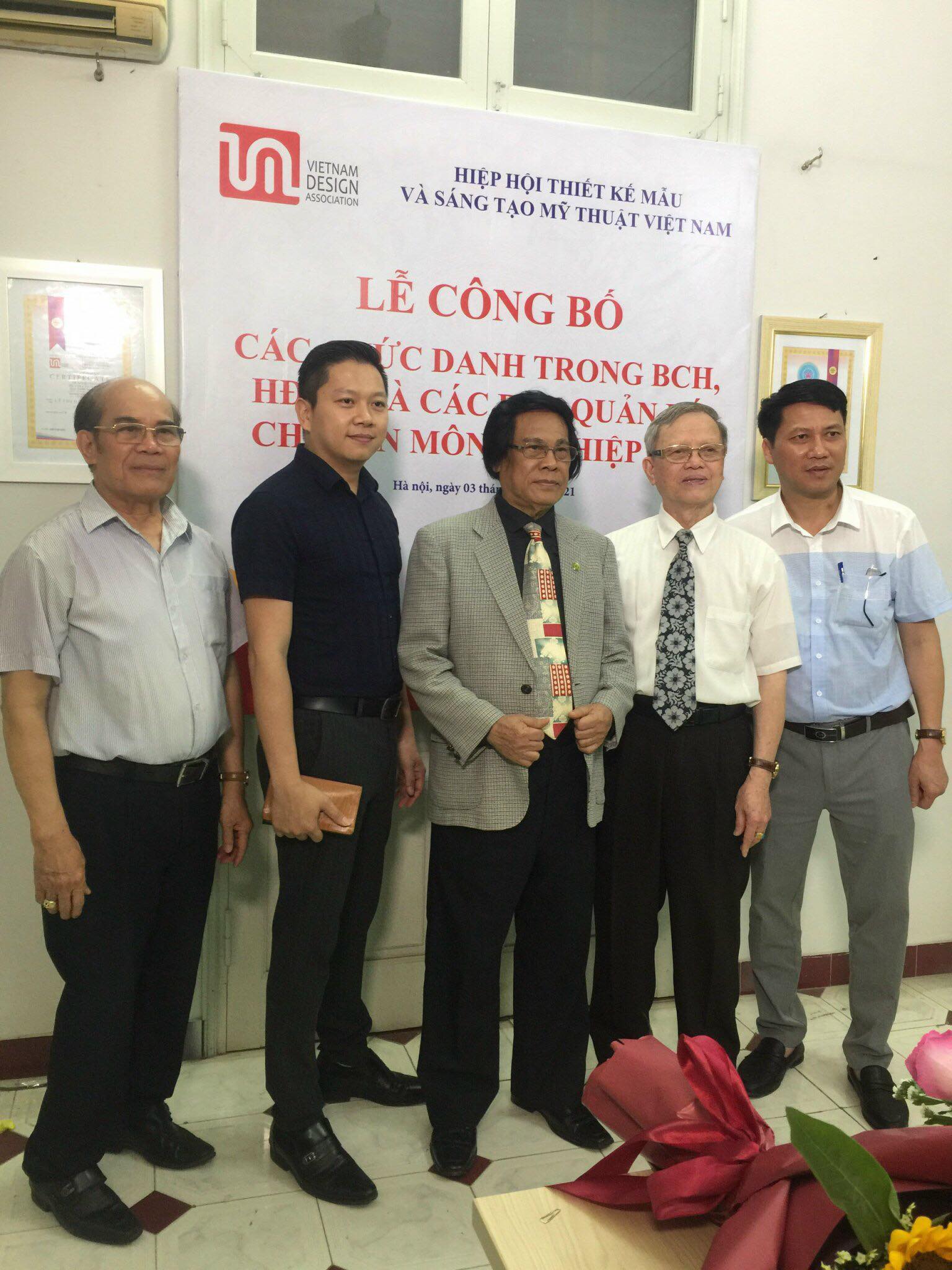 Hiệp hội Thiết kế mẫu v&#224; S&#225;ng tạo mỹ thuật Việt Nam c&#244;ng bố c&#225;c chức danh của Hiệp hội nhiệm kỳ 2018-2023 - Ảnh 4