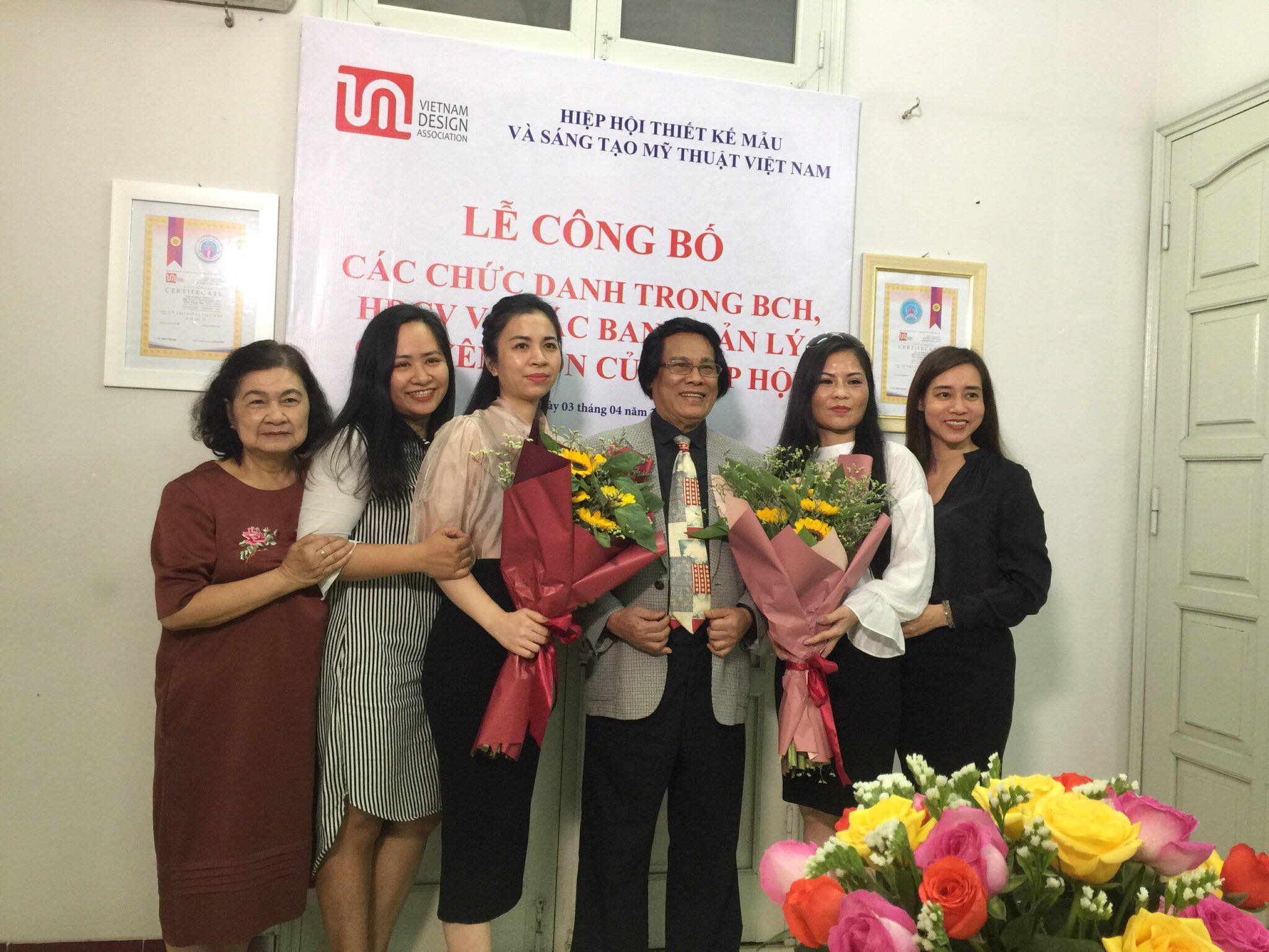 Hiệp hội Thiết kế mẫu v&#224; S&#225;ng tạo mỹ thuật Việt Nam c&#244;ng bố c&#225;c chức danh của Hiệp hội nhiệm kỳ 2018-2023 - Ảnh 3