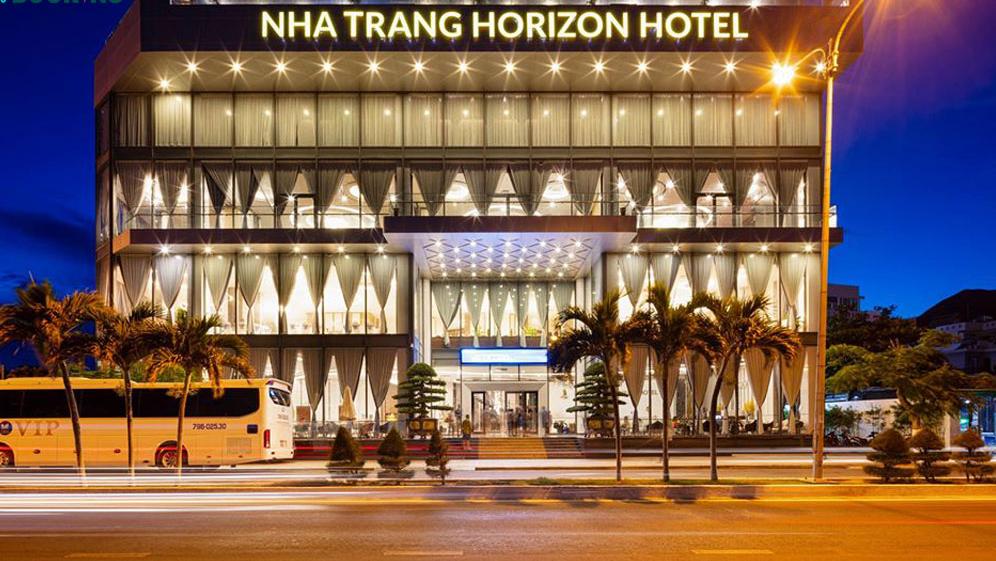 Kh&aacute;ch sạn The Horizon đ&atilde; đưa v&agrave;o khai th&aacute;c sử dụng. Ảnh: Booking. &nbsp;
