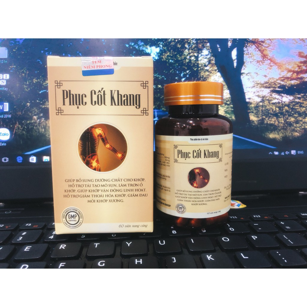 Bộ Y tế cảnh b&aacute;o sản phẩm Thực phẩm bảo vệ sức khỏe Phục Cốt Khang vi phạm quy định quảng c&aacute;o. &nbsp;