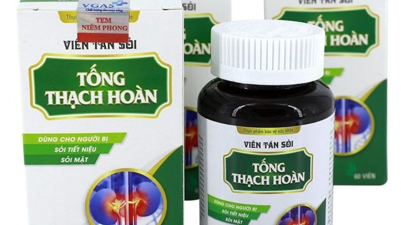 Thực phẩm bảo vệ sức khỏe Vi&ecirc;n t&aacute;n sỏi Tống Thạch Ho&agrave;n "nổ" c&ocirc;ng dụng như thuốc chữa bệnh. &nbsp;