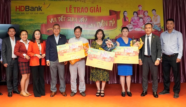 HDBank đã tìm ra tỷ phú đầu tiên của năm 2022 - Ảnh 2