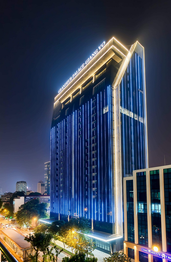 &nbsp;Dự &aacute;n Grandeur Palace - Giảng V&otilde; ch&iacute;nh thức b&agrave;n giao