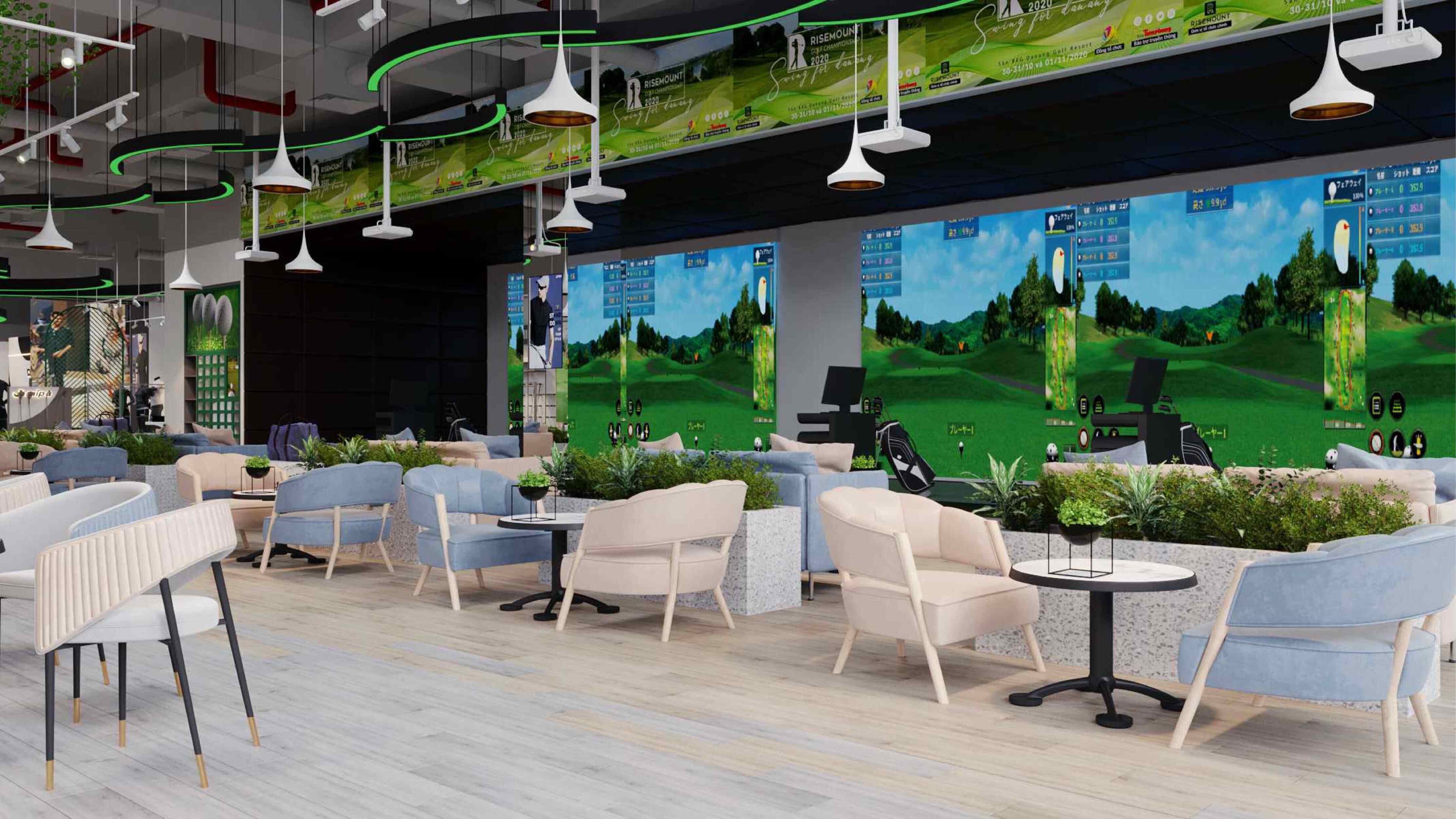 Kh&ocirc;ng gian mua sắm rộng r&atilde;i c&ugrave;ng ph&ograve;ng tập 3D, ghế nghỉ thư gi&atilde;n của Mipa chắc chắn sẽ&nbsp;l&agrave;m bạn h&agrave;i l&ograve;ng sau c&aacute;c giờ tập, shopping &ldquo;hết cỡ&rdquo;.&nbsp; &nbsp;