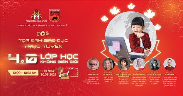 Định hình tư duy giáo dục tiên phong cho các bậc cha mẹ từ ''Tọa đàm trực tuyến 4.0 - Lớp học không biên giới'' - Ảnh 1