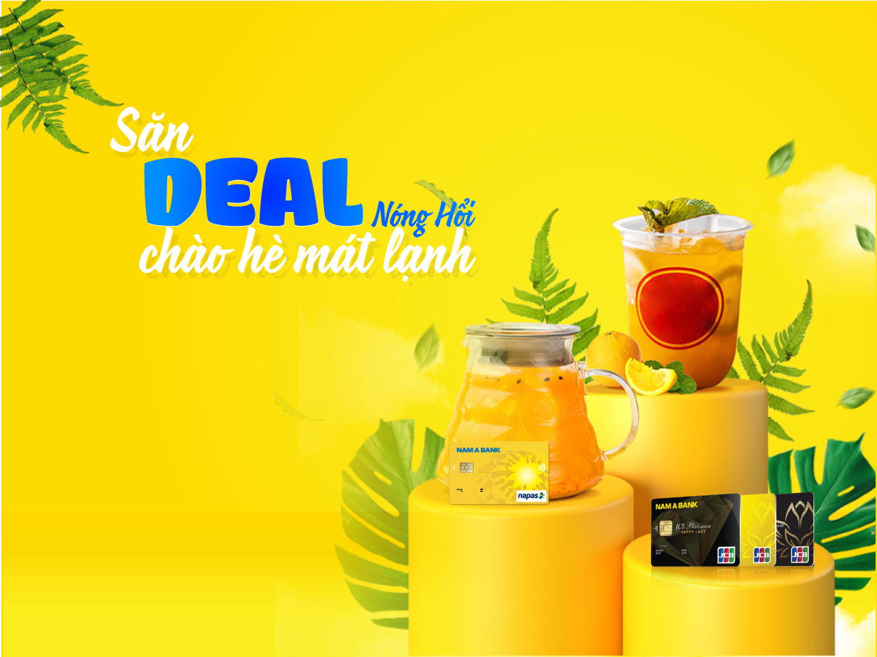 Nhiều &ldquo;deal&rdquo; hấp dẫn ch&agrave;o h&egrave; cho kh&aacute;ch h&agrave;ng lựa chọn