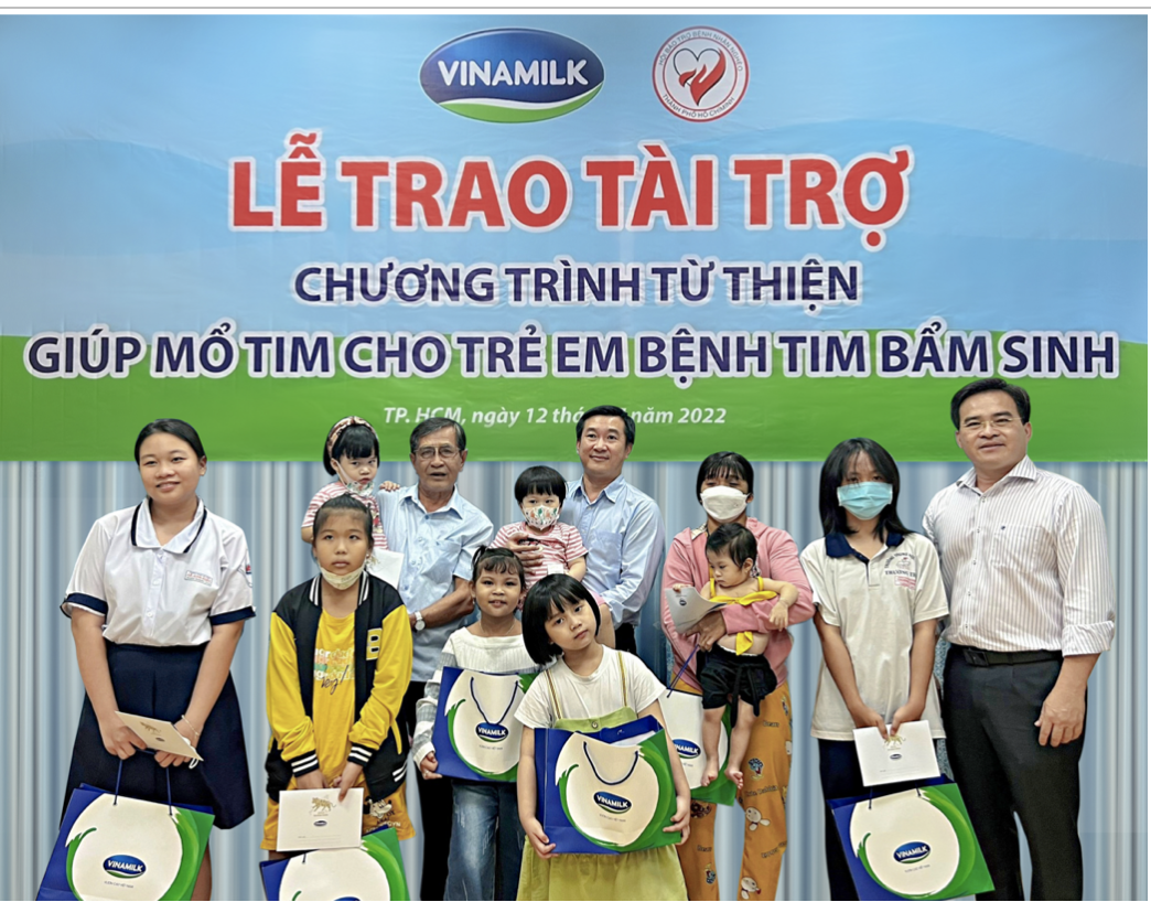 Nhiều em nhỏ từng được t&agrave;i trợ mổ tim đến nay đều c&oacute; sức khỏe ổn định, khỏe khoắn. &nbsp;